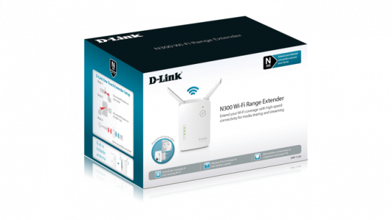 D-Link DAP-1330 N300 box wifi extender